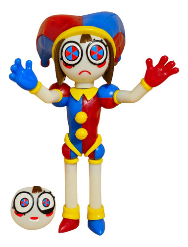 Figura Juguete Circus Digital Pomni Mod1