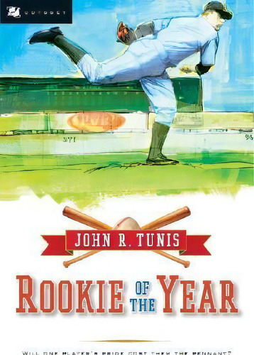 Rookie Of The Year, De R.  John Tunis. Editorial Houghton Mifflin, Tapa Blanda En Inglés, 2006