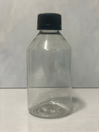 Envase Transparente Pet 240ml C/t Pilfer