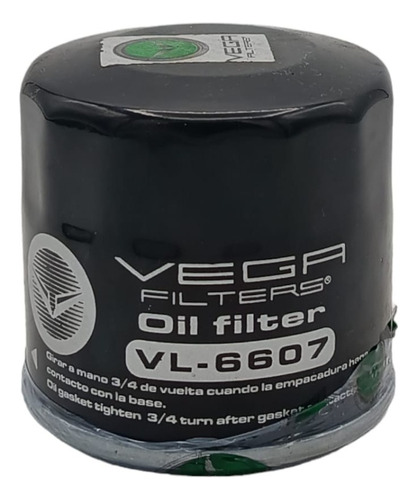 Filtro De Aceite Sentra Vega X2 Unidades