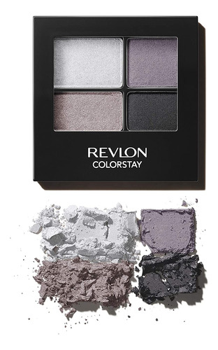 Paleta De Sombras Revlon Colorstay 16 Horas Com Pincel De Po