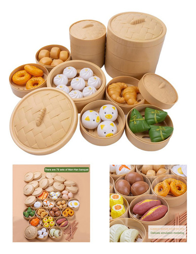 Nuevo Los Niños Juegan El Fabricante De Alimentos De La 79
