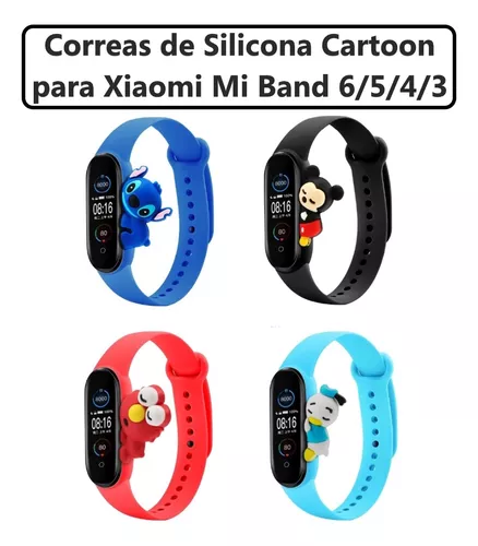 Correa para Xiaomi Mi Band 6 Mickey Mouse