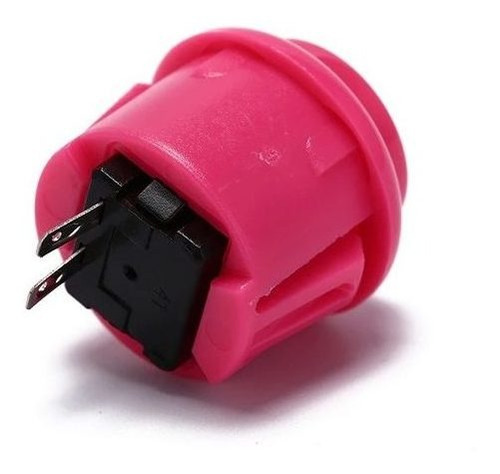 Pack X 5 Boton Pulsador Arcade 24mm Push
