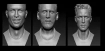 Comprar Set Bustos Beckham Messi Ronaldo Archivo Stl Impresion3d 