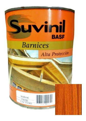 Barniz Marino Cedro Suvinil Grupo Basf 20 L Solo Envio