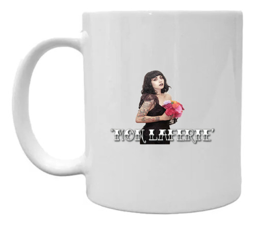 Taza Cerámica Personalizada Sublimada Mon Laferte