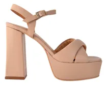 Comprar Sandalias Zapatos Cuero Tacos Mujer - Miller - Ferraro
