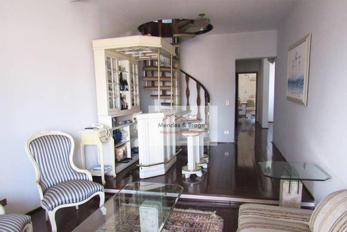 Imagem 6 de 9 de Cobertura À Venda, 256 M² Por R$ 1.050.000,00 - Tatuapé - São Paulo/sp - Co0016