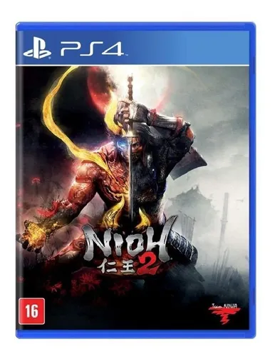 Imagem do produto Nioh 2 PS4 - Físico em Mercado Livre