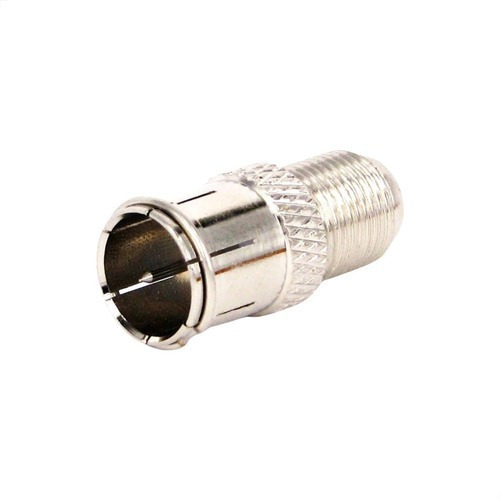 Adaptador Plug Conector Coaxial Engate Rápido