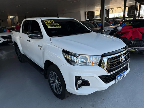 Toyota Hilux 2.7 SRV 4X4 CD 16V FLEX 4P AUTOMÁTICO