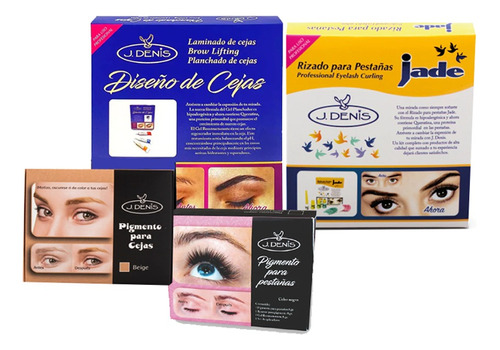  Kit Esencial J Denis  (4piezas)