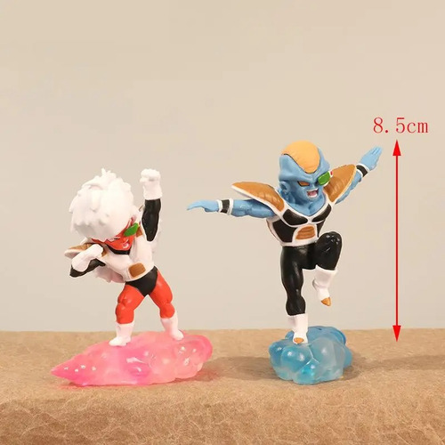 Juego De 8 Muñecos De Acción De Dragon Ball Z Ginyu Force, B