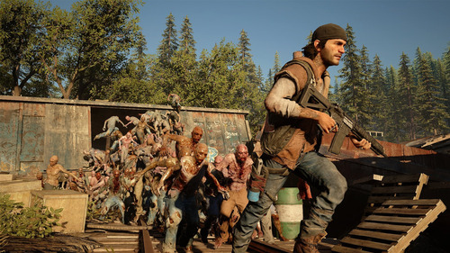 Videojuego Playstation 4 Days Gone
