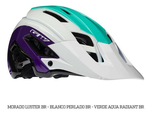 Casco Ciclismo Gw E3 Bicicletas De Montaña Enduro Downhill 