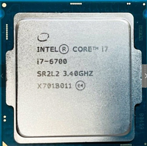 Procesador Intel Core I7-6700