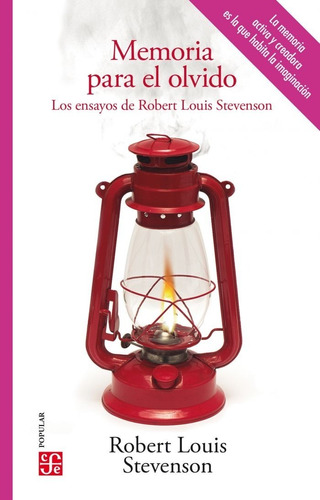 Memoria Para El Olvido - Robert Louis Stevenson - Fce Libro