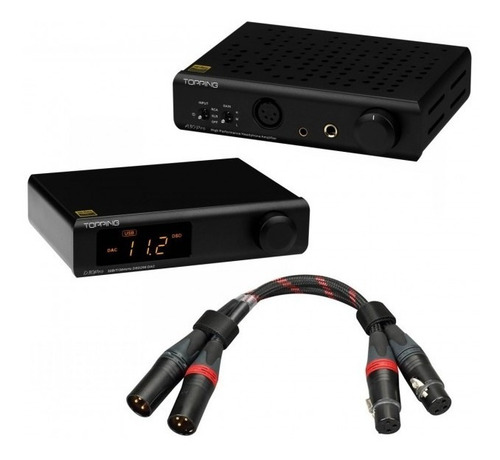 Topping D30 Pro Decodificador Dac Hifi Completo Equilibrado