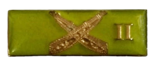 Insignia Barra De Merito Aptitud Al Merito De Infantería 2° 