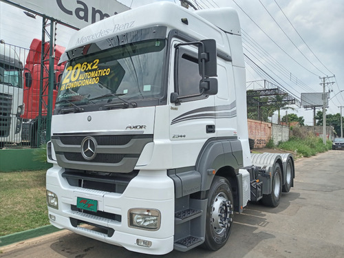 Mercedes Benz Axor 2544 6x2 2020 Teto Alto Mb2544 450 460 