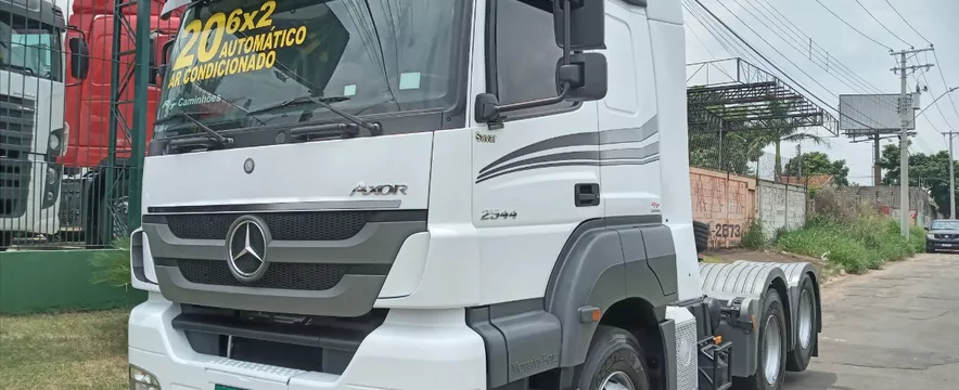 Mercedes Benz Axor 2544 6x2 2020 Teto Alto Mb2544 450 460 