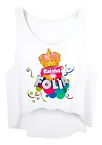 Comprar Cropped Carnaval Regata Cropped Carnaval Fantasia Carnaval