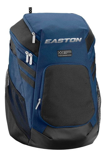 Back Pack Beisbol Softbol Easton Reflex Marino Negro Adulto