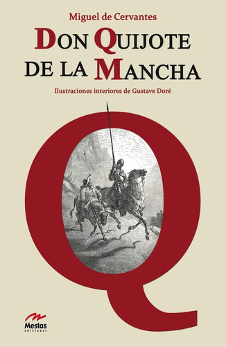 Libro: Don Quijote De La Mancha. De Cervantes, Miguel. Mesta
