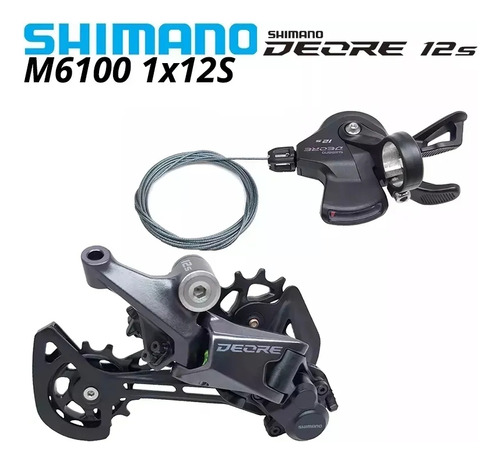 Cambio Trasero Shimano 12v 