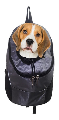 Morral Cargador Hueco Tipo Morral Grande Perros Mediano