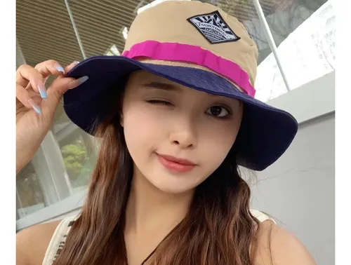 Pava Sombrero Pescador Japones, Protegete Del Sol Con Estilo