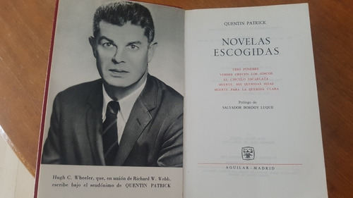 Quentin Patrick Novelas Escogidas 