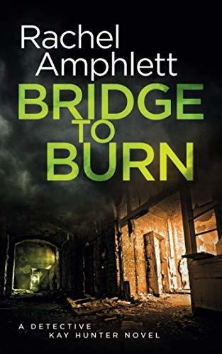 Book : Bridge To Burn (detective Kay Hunter) - Amphlett, _g