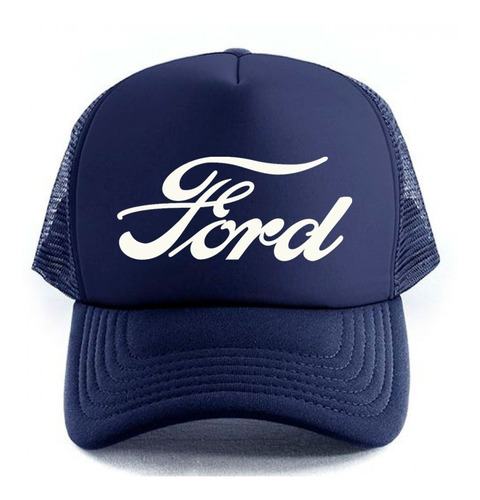 Gorra Estilo Trucker Ford