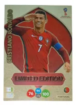 Comprar Cristiano Ronaldo Carta Adrenalyn Limited Edition Rusia 2018