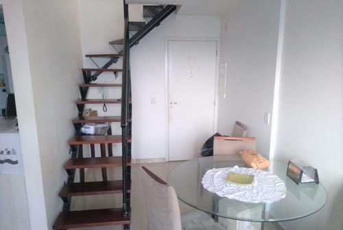 Imagem 1 de 15 de Cobertura Duplex Na Vila Prudente Com 2 Dorms Sendo 1 Suíte, 2 Vagas, 110m² - Co0313