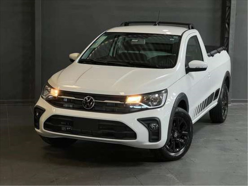 Volkswagen Saveiro 1.6 Msi Trendline Cs 16v Flex 2p Manual