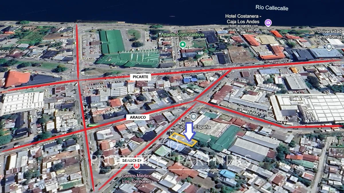 Imagen 2 de 5 de Propiedad En Excelente Ubicación Central Cercana A...
