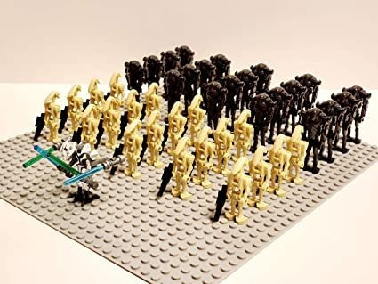 Imagen 2 de 3 de Star Wars General Grievous Battle Droids Army Set 41pcs