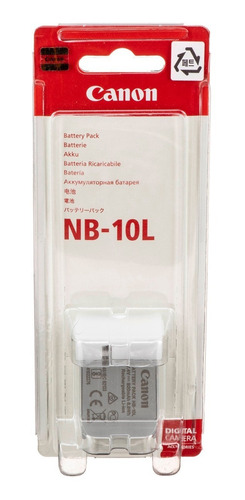 Imagen 1 de 4 de Bateria Para Camara Canon Nb-10l Inconet