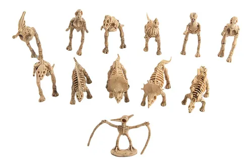 Figura De Dinosaurio Fósil Juguetes Dinosaurio Animal Figur
