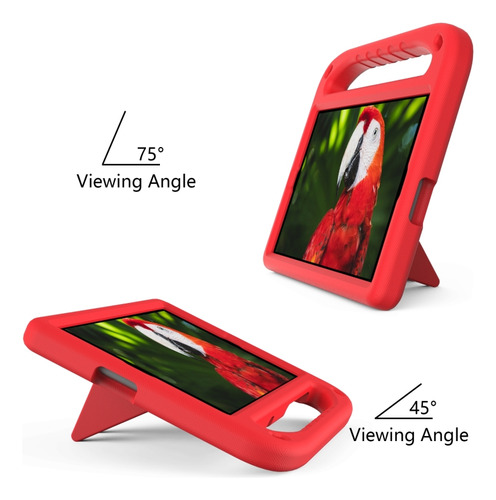 Funda De Tablet Roja Para Lenovo Tab K10