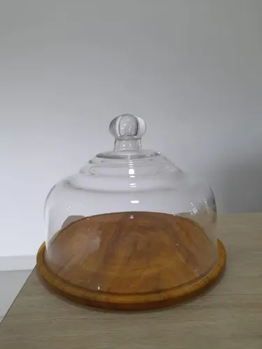 Tartera Quesera De Vidrio – 30x30x17 Cm, Apta Para Lavavajillas | Ideal Para Servir Y Presentar Quesos, Aperitivos O Postres