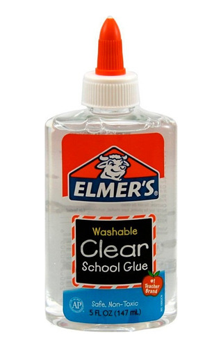 Adhesivo Pegamento Liquido Elmer's Clear Glue X 147 Ml