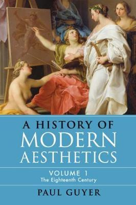 Libro A History Of Modern Aesthetics: Volume 1, The Eight...