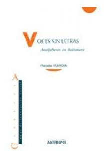 Libro Voces Sin Letras