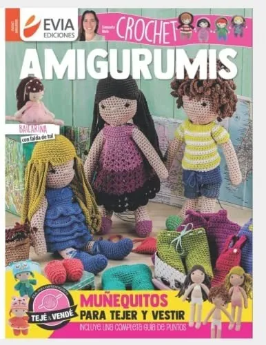 Muñequita de crochet discount