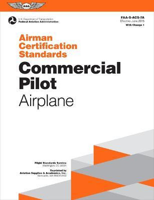 Libro Commercial Pilot - Airplane : Airman Certification ...