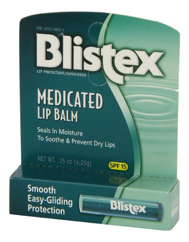 Blistex Medicated Lip Balm Spf 150,15oz